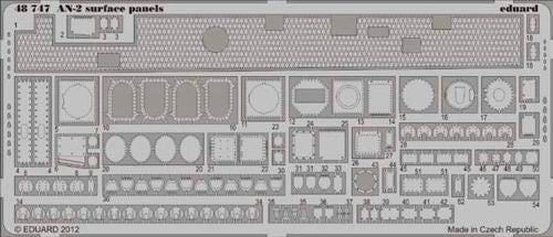 Antonov An-2 'Colt' surface panels (designed to be used with Hobby Boss kits)[An-2W An-2M]
