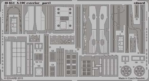 Fairchild A-10C exterior (designed to be used with Italeri kits)