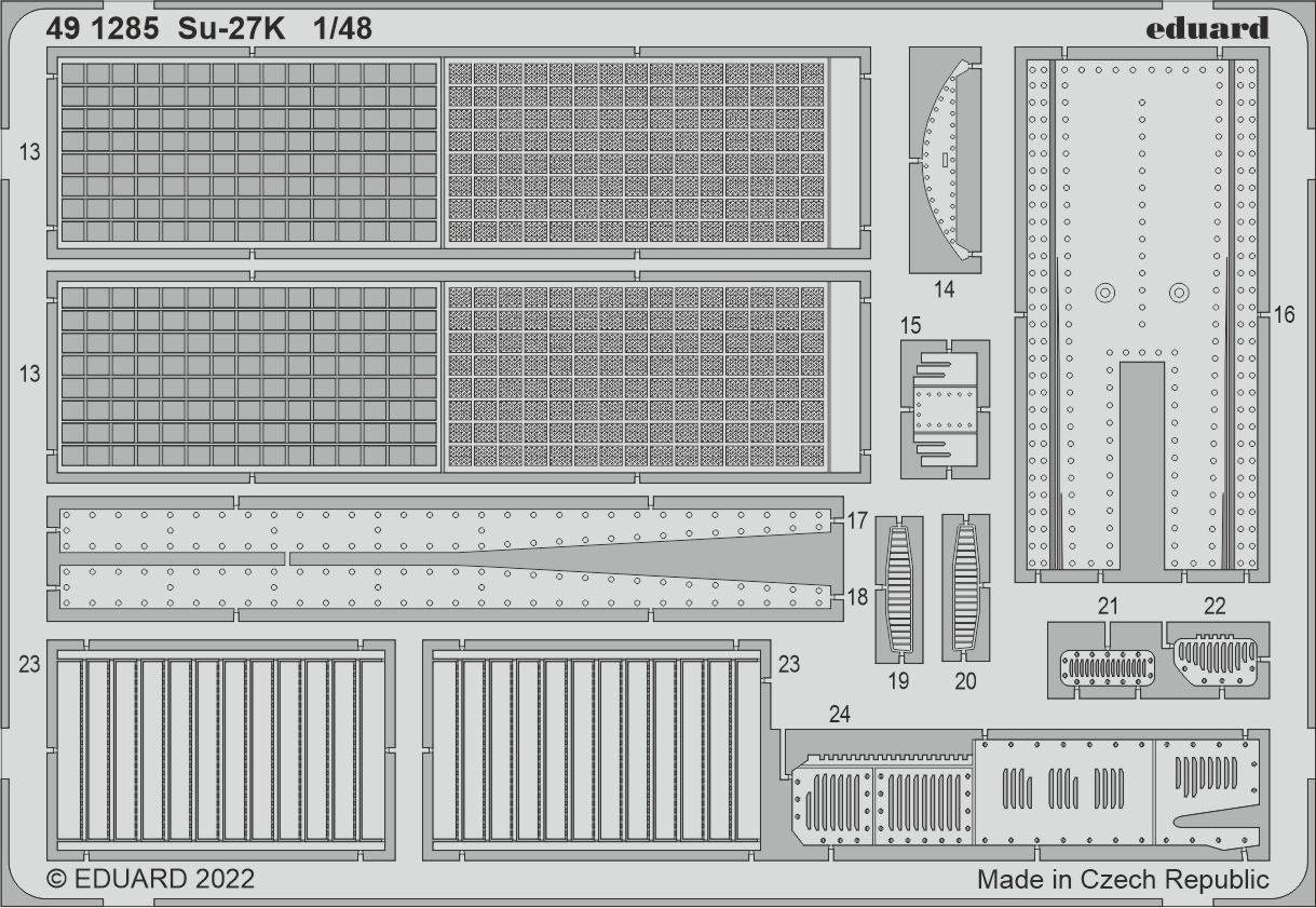 Sukhoi Su-27K (designed to be used with Minibase kits)