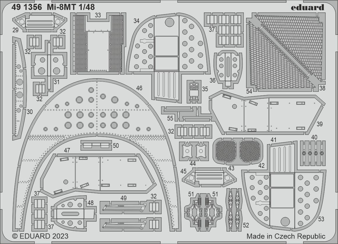 Mil Mi-8MT (designed to be used with Trumpeter kits)