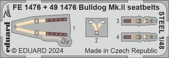 Bristol Bulldog Mk.II 1/48 (designed to be used with Airfix kits)