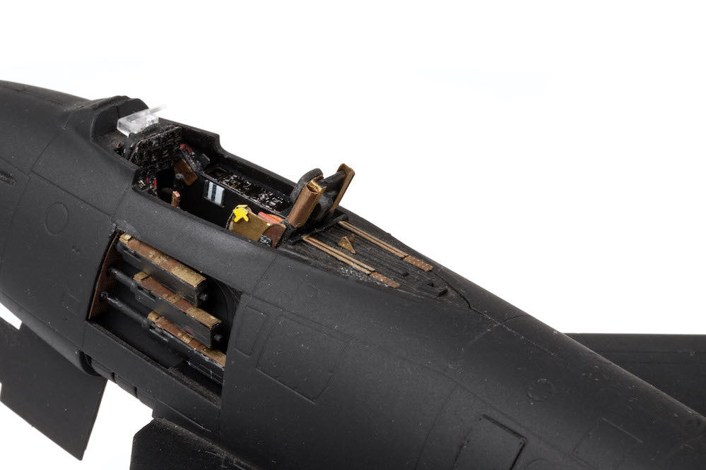 North-American F-86F-25/30 1/48 (designed to be used with Airfix kits)