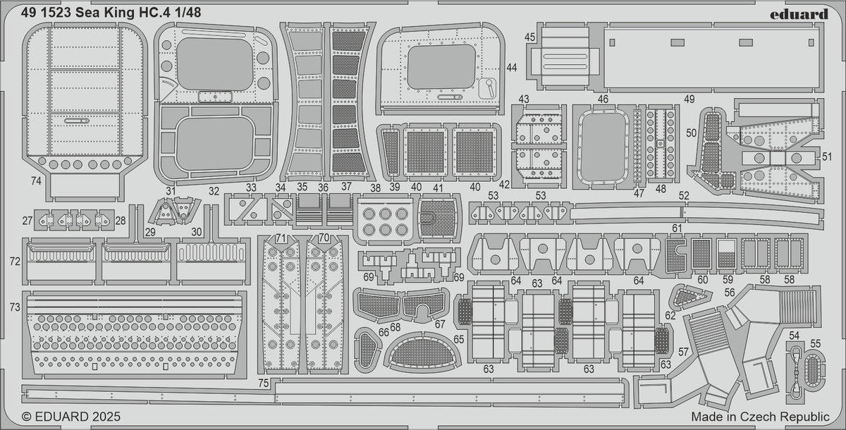 Westland Sea King HC.4 1/48 (designed to be used with Airfix kits)
