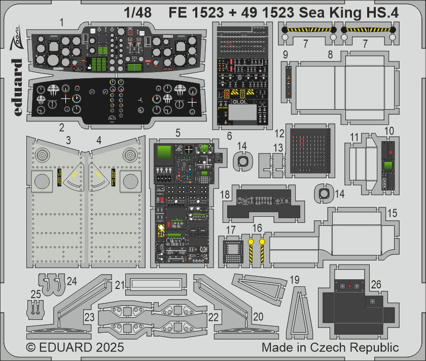 Westland Sea King HC.4 1/48 (designed to be used with Airfix kits)