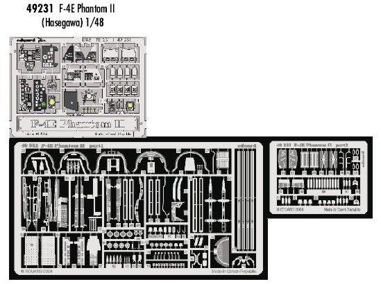 McDonnell F-4E Phantom PRE-PAINTED IN COLOUR! (designed to be used with Hasegawa kits)