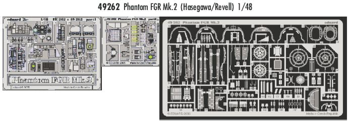 McDonnell-Douglas FGR.2 Phantom PRE-PAINTED IN COLOUR! (designed to be used with Hasegawa HAP16 and Revell kits)