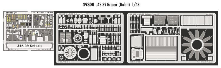 Saab JAS-39A Gripen PRE-PAINTED IN COLOUR! (designed to be used with Italeri kits)