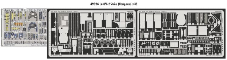 Junkers Ju-87G-2 'Stuka' PRE-PAINTED IN COLOUR! (designed to be used with Hasegawa kits)
