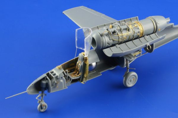 Heinkel He-162A-2 Salamander Spatz PRE-PAINTED IN COLOUR! (designed to be used with Tamiya kits)