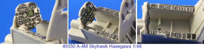 Douglas A-4M Skyhawk PRE-PAINTED IN COLOUR! (designed to be used with Hasegawa kits)