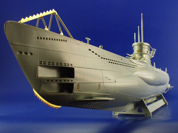 Type VIIC U-Boat (designed to be used with Revell kits) (submarines) (U-Boot/U-Boat/U Boat/U Boot/Submarines)