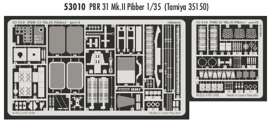 PBR31 Mk.II 'Pibber' USN Vietnam Patrol Boat (designed to be used with Tamiya kits)