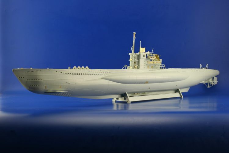 Type VIIc/41 U-Boat (designed to be used with Revell kits)