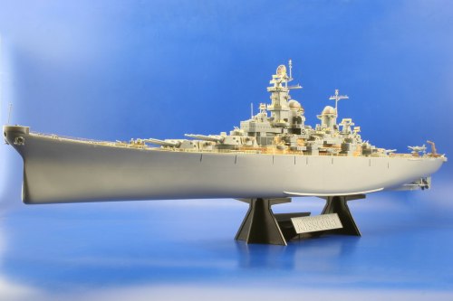 USS Missouri (designed to be used with Tamiya TA78018 kits)