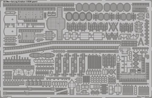 Varyag Soviet Cruiser (designed to be used with Zvezda kits)