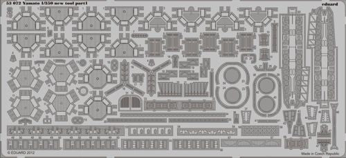 IJN Yamato new tool (designed to be used with Tamiya TA78025 kits)