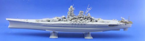 IJN Yamato Battleship (designed to be used with Hasegawa kits)
