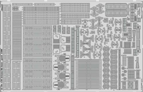 USS Arizona BB-39 1941 part 3-life boats (designed to be used with Trumpeter kits)