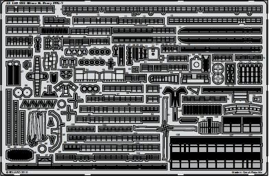 USS Oliver H. Perry FFG-7 (designed to be used with Academy kits)