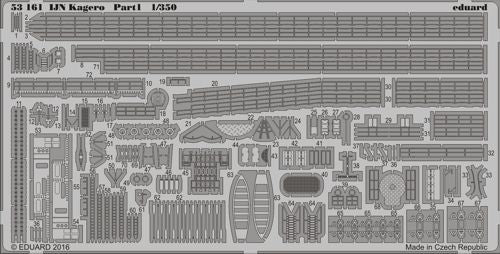 IJN Kagero pt.1 (designed to be used with Tamiya kits)