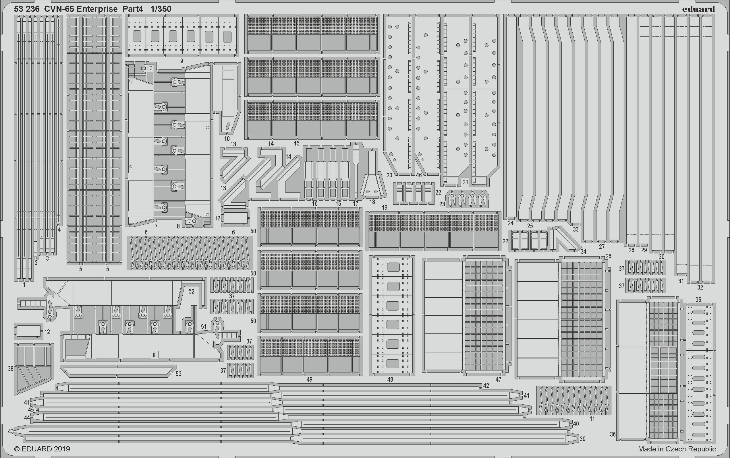 CVN-65 Enterprise pt.4 (designed to be used with Tamiya kits)