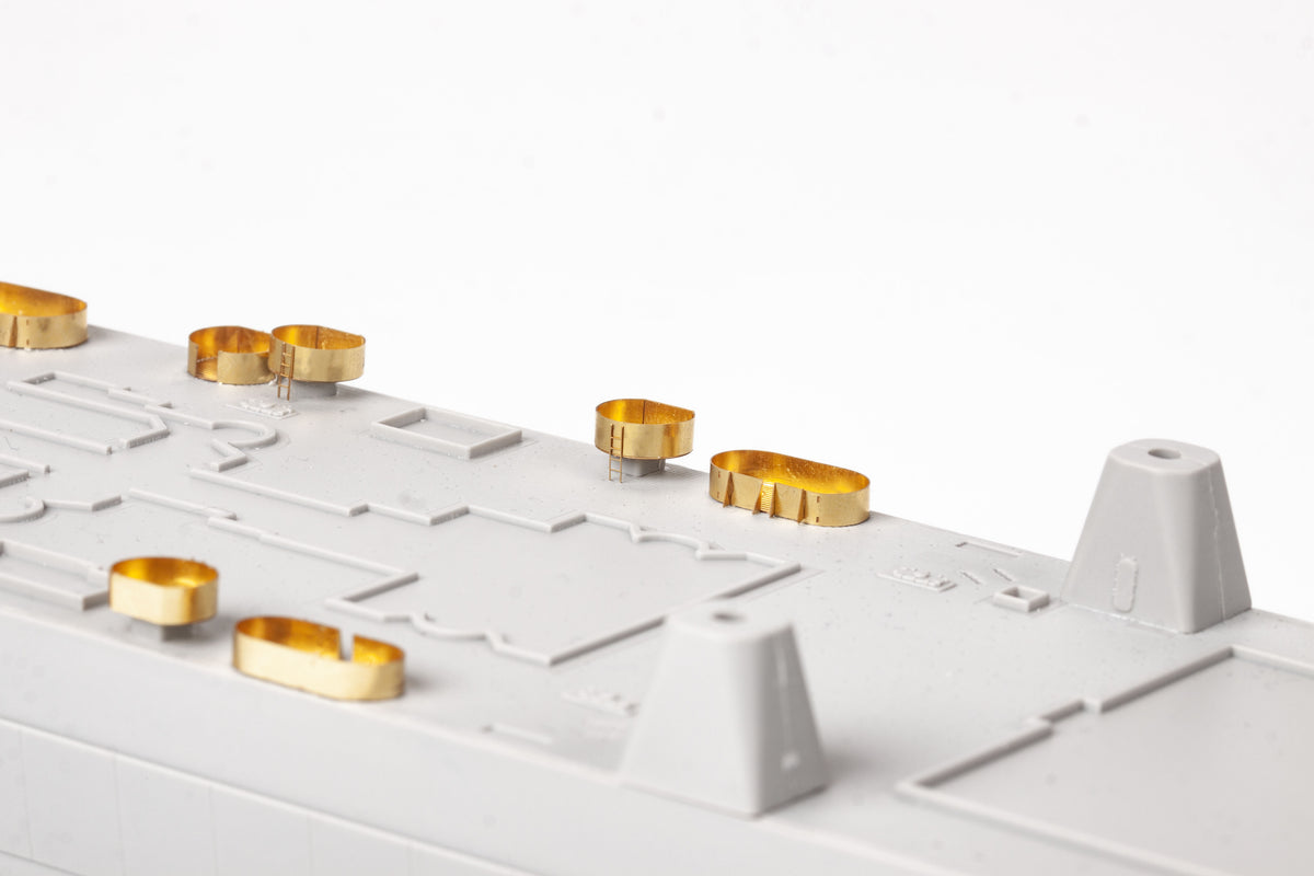 USS Alaska CB-1 part 1 1/350 Fairchild A-10C Thunderbolt II (designed to be used with Hobby Boss kits)