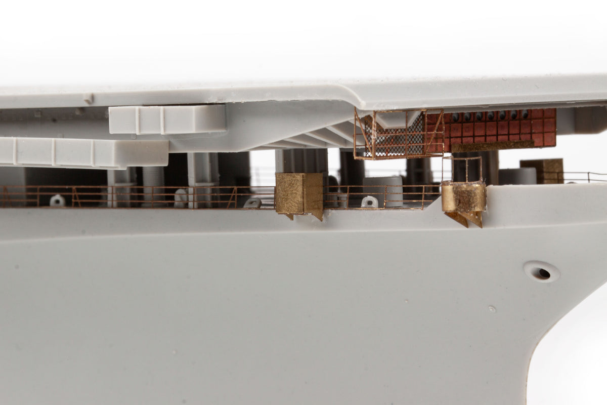 USS Midway CV-41 part 2 1/350 (designed to be used with Trumpeter kits)