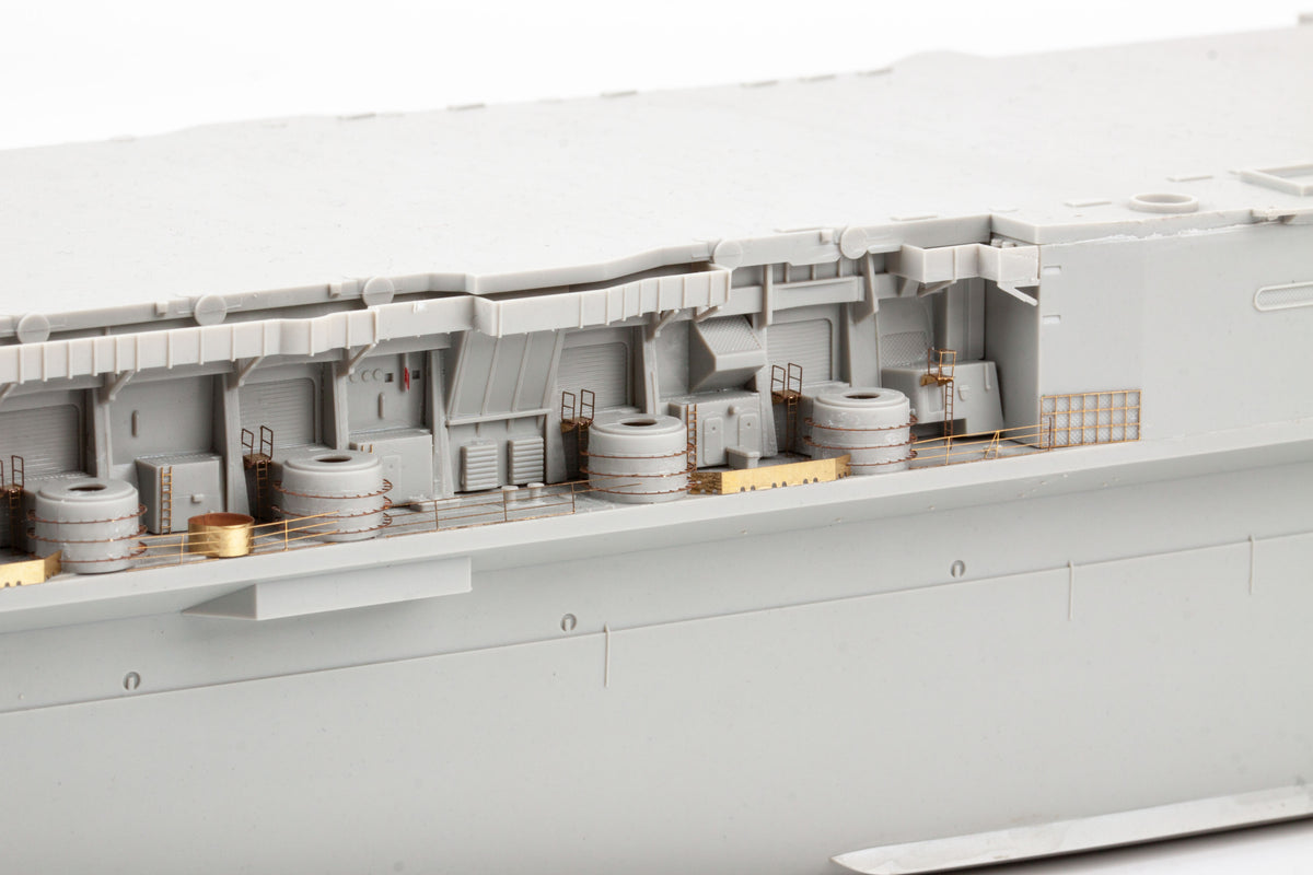 USS Midway CV-41 part 2 1/350 (designed to be used with Trumpeter kits)