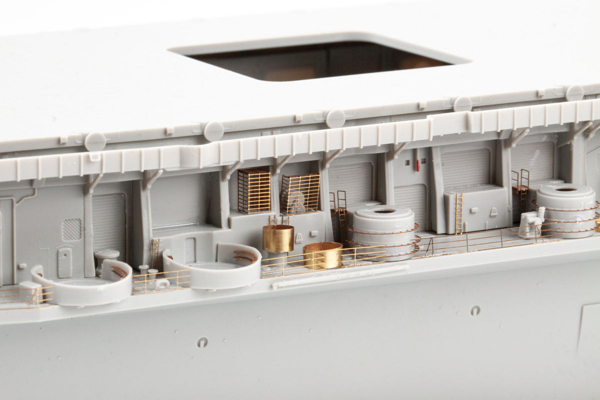 USS Midway CV-41 part 2 1/350 (designed to be used with Trumpeter kits)