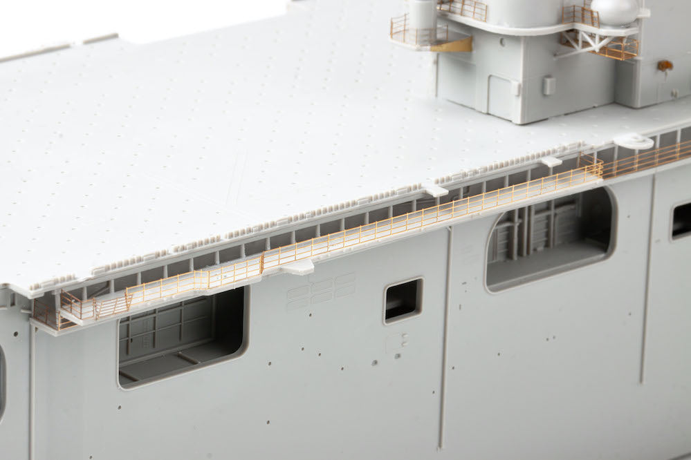 USS Wasp LHD-1 part 4 1/350 (designed to be used with Trumpeter kits)