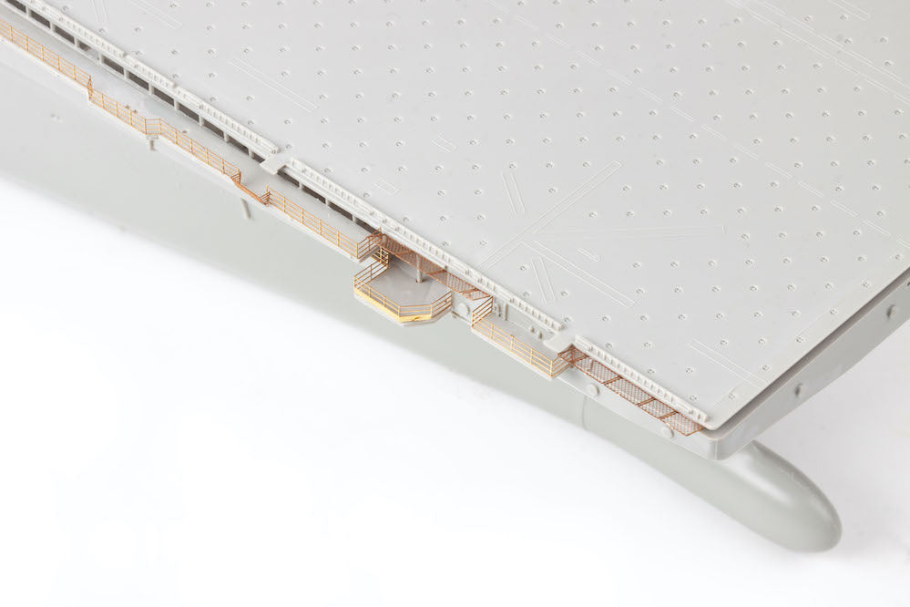 USS Wasp LHD-1 part 4 1/350 (designed to be used with Trumpeter kits)