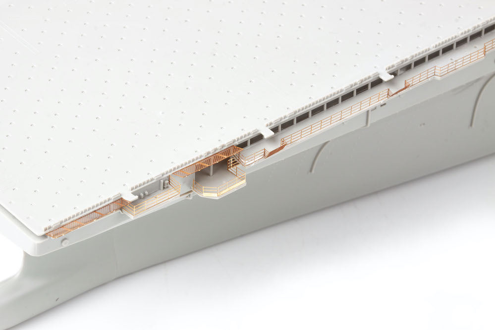 USS Wasp LHD-1 part 4 1/350 (designed to be used with Trumpeter kits)