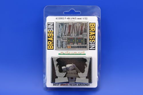McDonnell F-4B/F-4J/F-4N/F-4S Phantom seats x 2 (designed to be used with Tamiya kits)