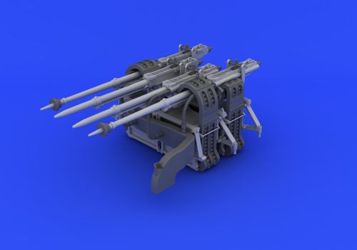 de Havilland Mosquito FB Mk.VI gun bay (designed to be used with Tamiya kits)