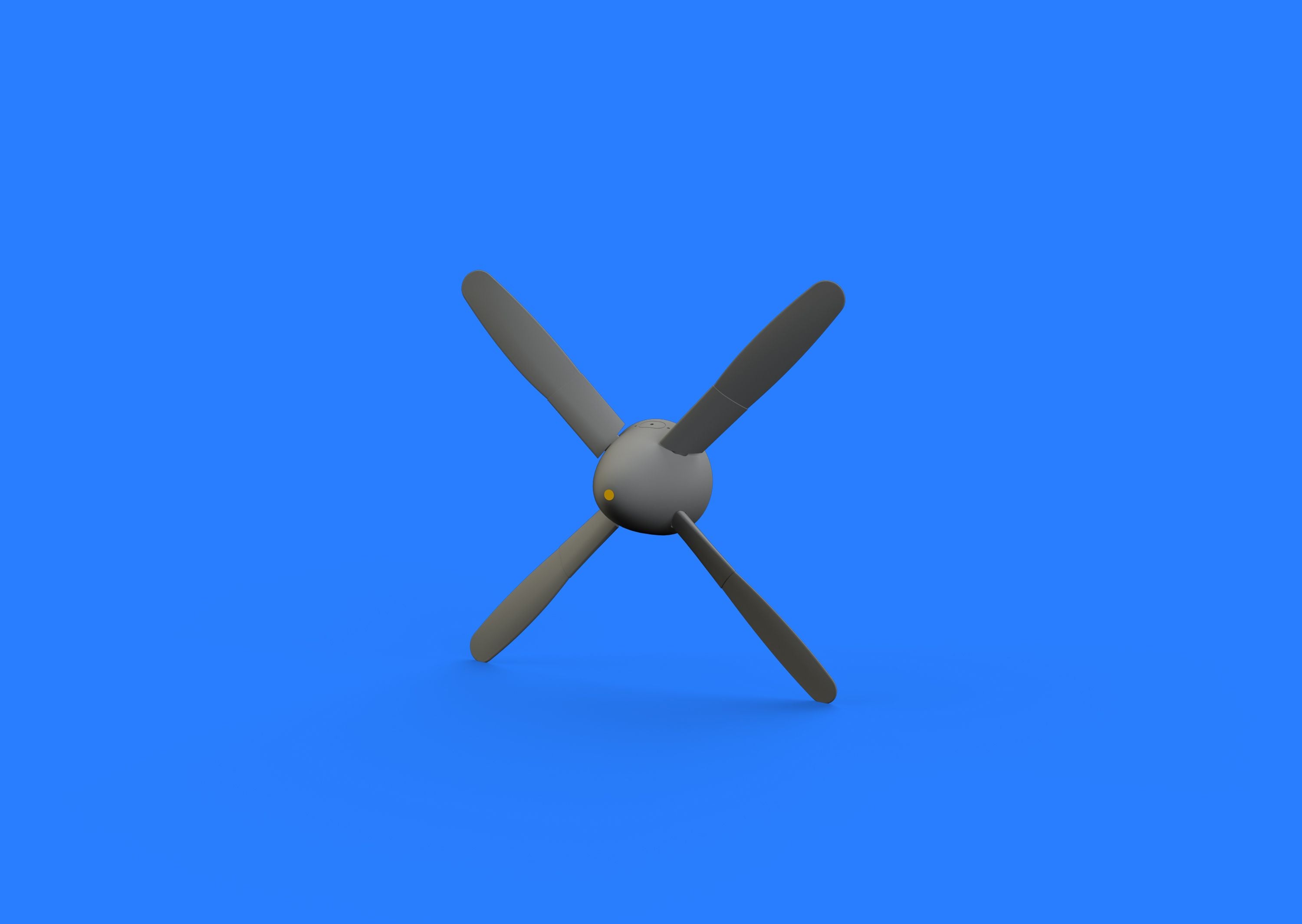 North-American P-51D Mustang New Tool propeller (designed to be used with Revell kits)