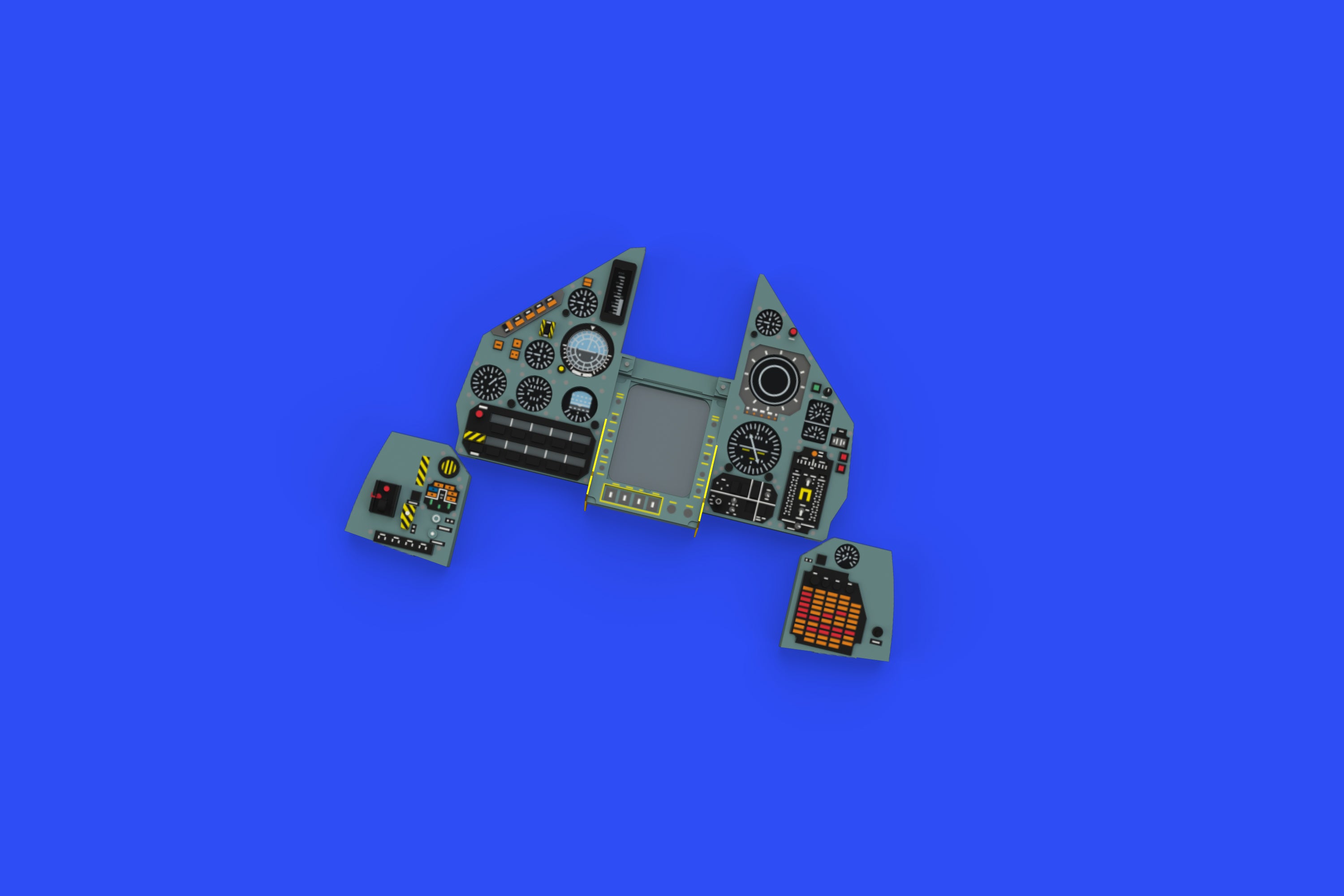 Dassault_Mirage 2000C LooK(designed to be used with Kitty Hawk Models Models and Zimi Model kits) (EDUARD SOLD OUT JULY 2025)