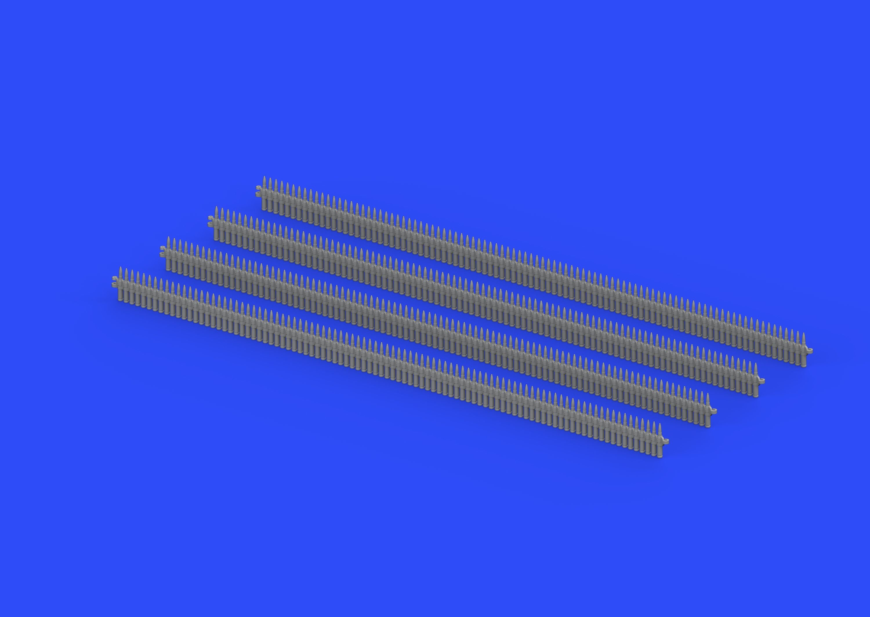 Ammo belts 12.7 mm 1/35