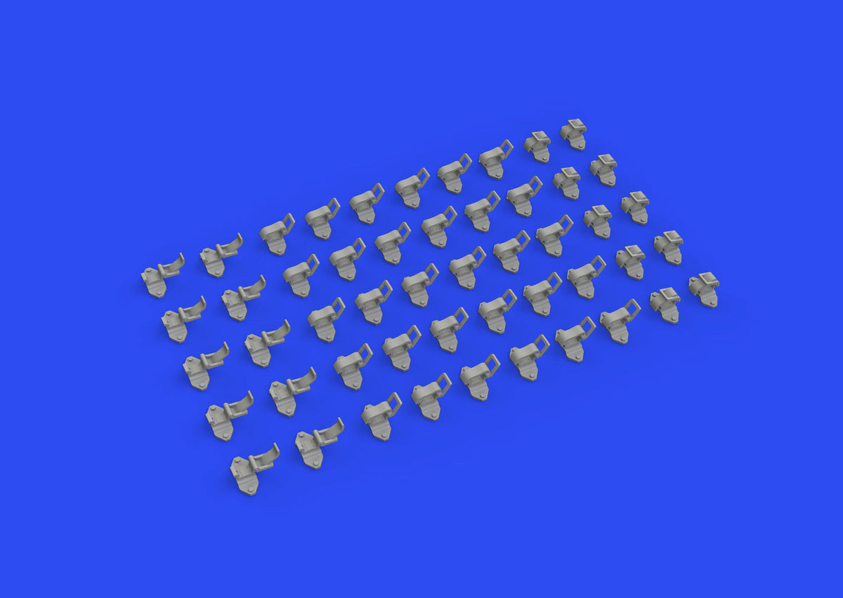 WWII German clamps Type 1 (3D-Printed) 1/35