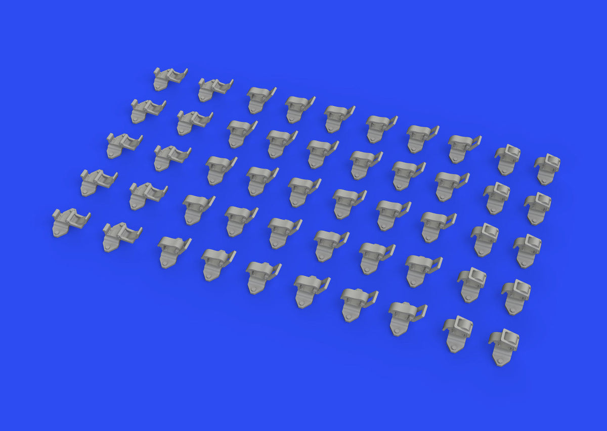 WWII German clamps Type 1 (3D-Printed) 1/35