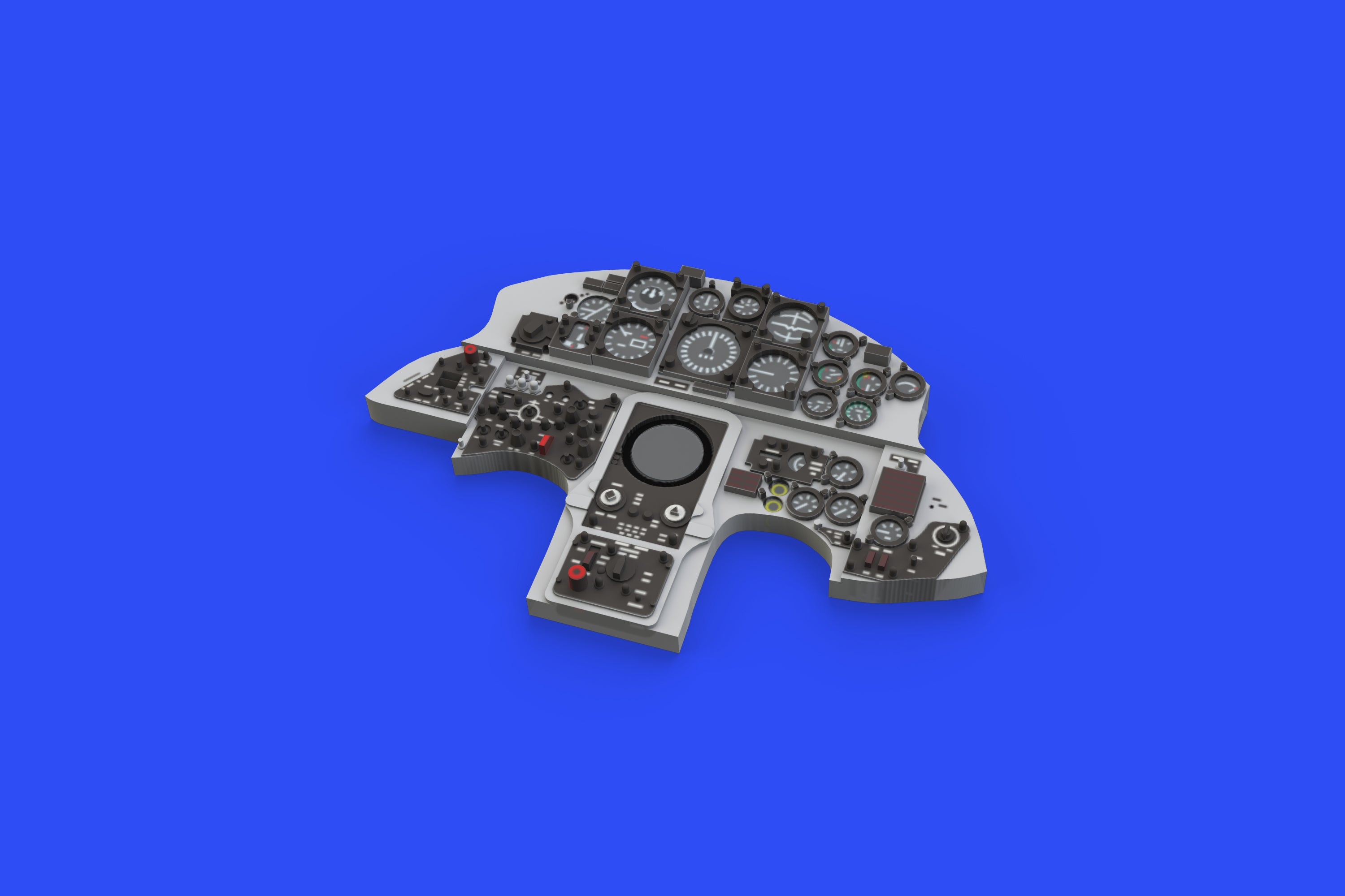 Lockheed F-104G Starfighter LooK early (designed to be used with Kinetic Model kits)