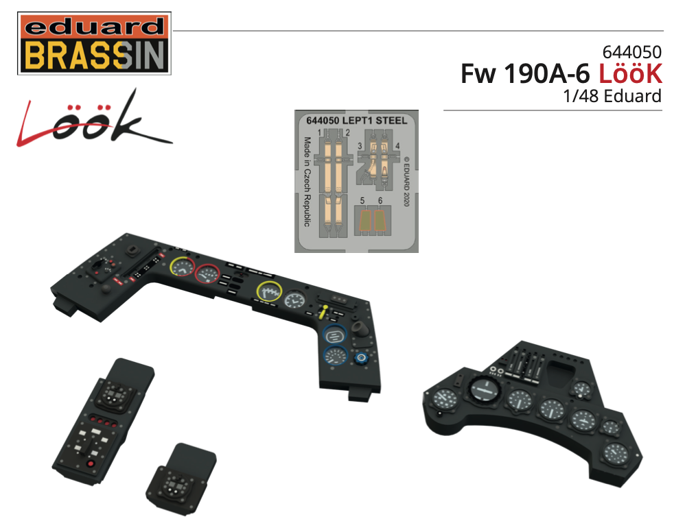 Focke-Wulf Fw-190A-6 LooK (designed to be used with Eduard kits)