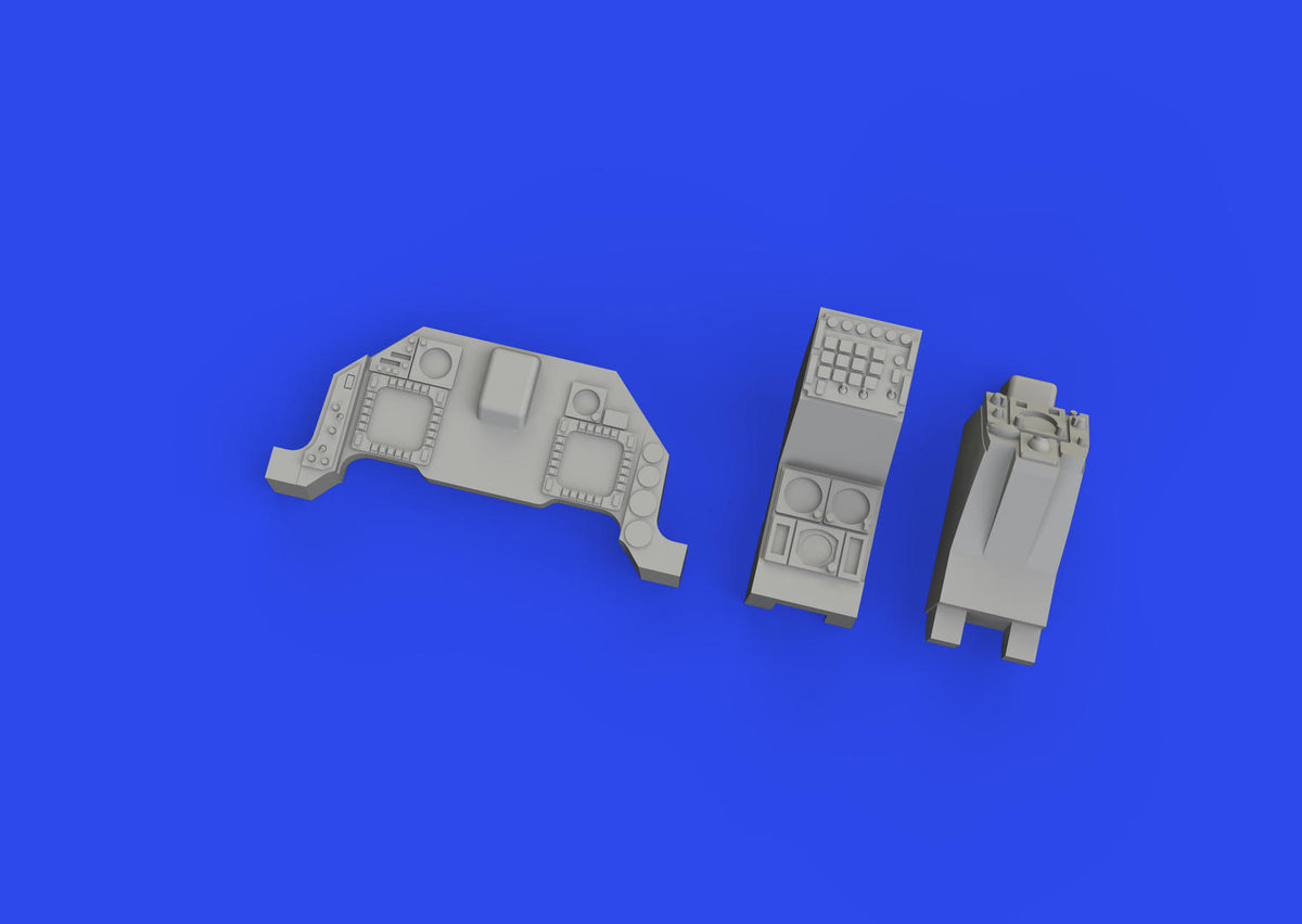 Lockheed-Martin F-16C Fighting Falcon Block 25 LooK (designed to be used with Kinetic Model kits)