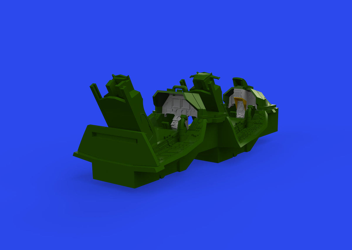 Lockheed-Martin F-16D Block 30 LooK (designed to be used with Kinetic Models kits)