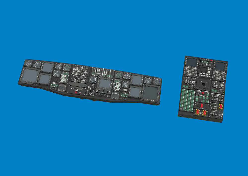 Sikorsky MH-60L LööK series 1/48 (designed to be used with ICM UA UK kits)