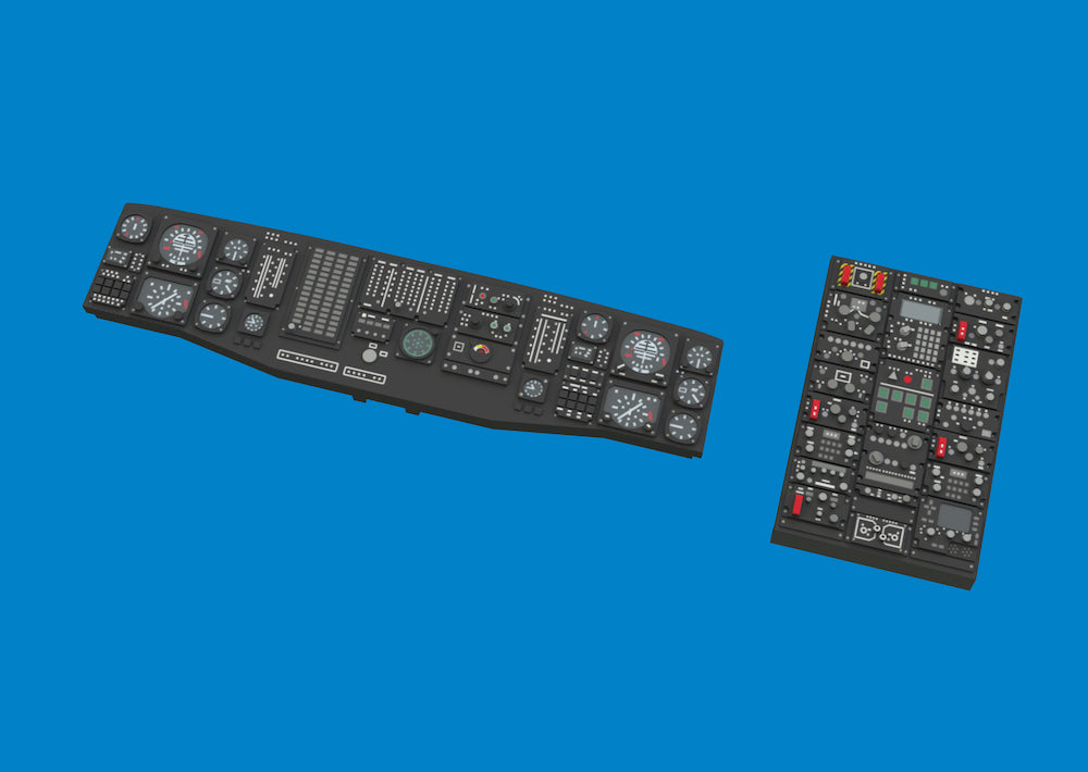 Sikorsky UH-60A LööK series 1/48 (designed to be used with ICM UA UK kits)
