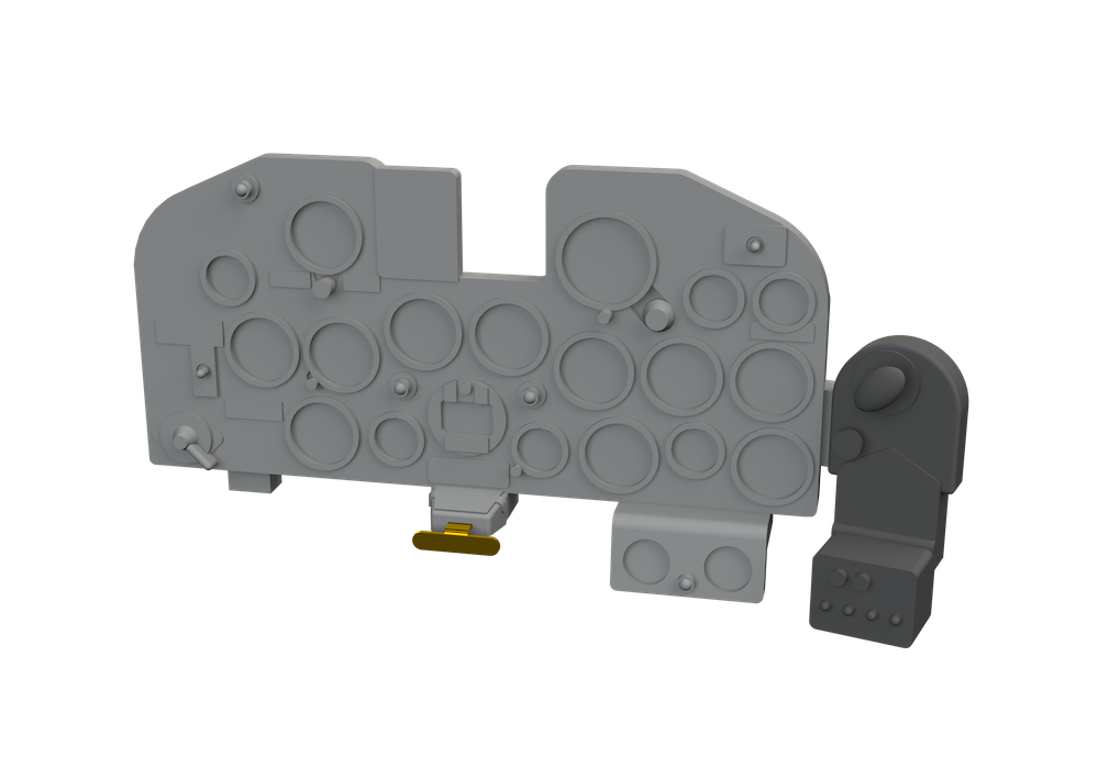 Eduard Brassin Republic P-47D Thunderbolt Razorbac | Access Models