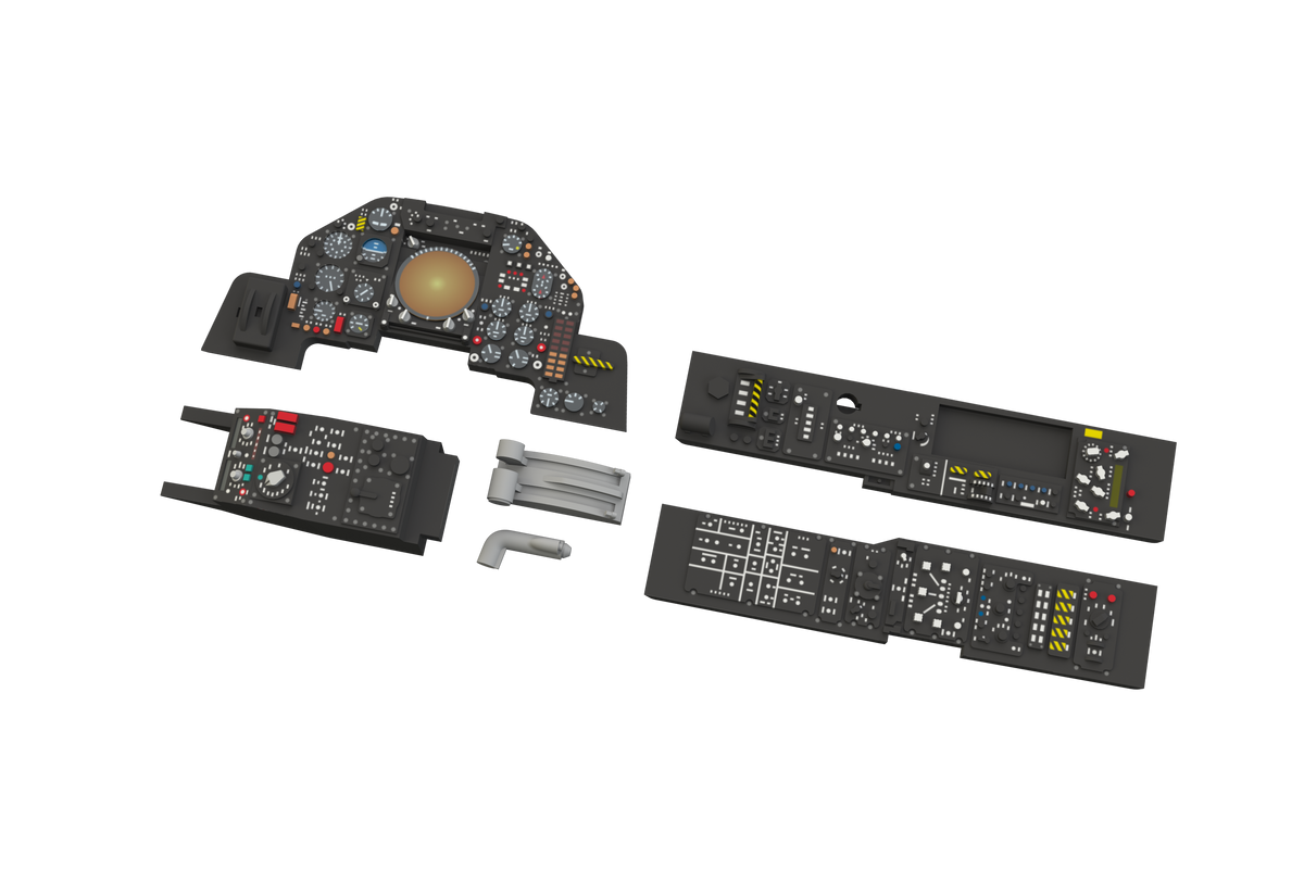 Sepecat Jaguar GR.1 LööKplus 1/48 (designed to be used with Airfix kits)