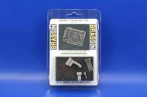 Lockheed-Martin F-16 late seat (designed to be used with Tamiya kits)