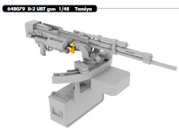 Ilyushin Il-2 UBT gun (designed to be used with Tamiya kits)