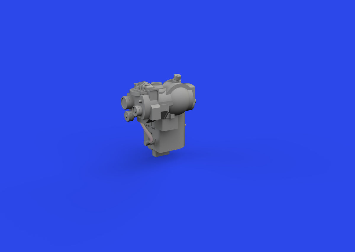 Boeing B-17F Flying Fortress bombsight (3D-Printed) 1/48 (designed to be used with Eduard and Hong Kong Models kits)